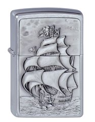 Запальничка Zippo Pirates Ship 1300154 Емблема піратського корабля