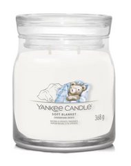 Ароматична свічка Soft Blanket Yankee Candle м`ягка ковдра 368 г 1701387E