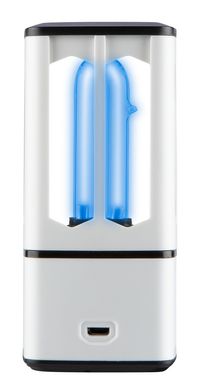Дезинфицирующая УФ-лампа, бактерицидная, вирулицидная, озоновая, 5 В, беспроводная Neo Tools 90-132