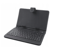 Универсальный чехол-клавиатура для планшета 7" черная Esperanza EK123
