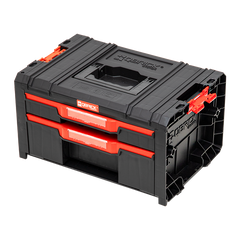 Модульный ящик для инструментов с двумя выдвижными ящиками 450 x 310 x 244 мм Qbrick System PRO Drawer 2 Basic