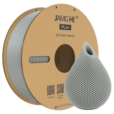 Филамент JAMGHE PLA Grey Filament 1,75 мм 1 кг