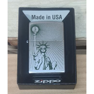 Запальничка Zippo Planeta Statue of Liberty 60002972 Статуя Свободи