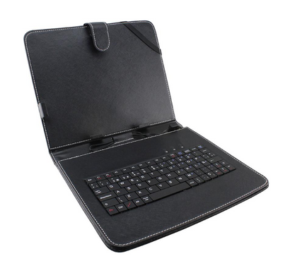 Универсальный чехол-клавиатура для планшета 7" черная Esperanza EK123