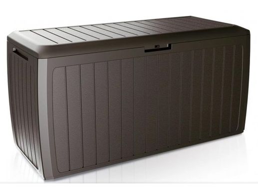 Садовый ящик для хранения PROSPERPLAST Boxe Board MBBD290-440U пластиковый сундук коричневый