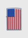 Оригинальная зажигалка Zippo 29722 с американским флагом