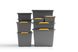 Сополімерний контейнер для зберігання 25 л 39x39x26.5 Orplast SolidStore stack&nest 1692