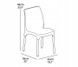 Набір пластикових садових меблів CURVER CHELSEA SET 230681 (2 крісла + столик) колір графіт
