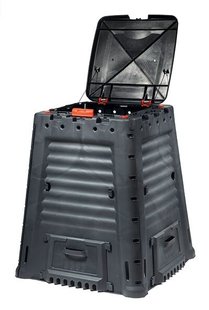 Компостер садовий Keter Mega Composter 650 л чорний 231598, 231598