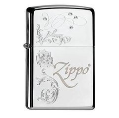 Зажигалка Zippo with Floral Pattern 60000122 с цветочным узором.