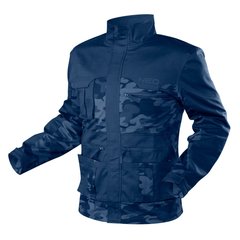 Рабочая блуза куртка CAMO Navy размер L Neo Tools 81-213-L