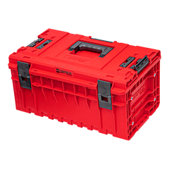 Великий ящик для інструментів об'ємом 38 літрів Qbrick System ONE 350 2.0 Vario RED Ultra HD Custom