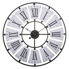 Декоративний годинник 60 см римські цифри