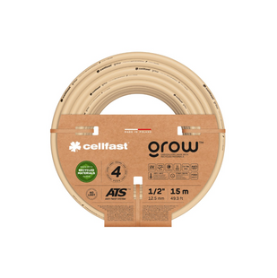 Шланг садовий для поливу Сellfast Grow 1/2" 15 м 13-500