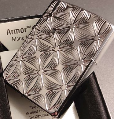 Зажигалка Zippo Armor Decorative Pattern 60004295 Декоративный узор