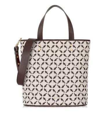 Жіноча сумка-шопер з екошкіри Ochnik 0555 бежевий