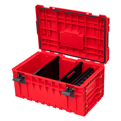 Великий ящик для інструментів об'ємом 38 літрів Qbrick System ONE 350 2.0 Vario RED Ultra HD Custom