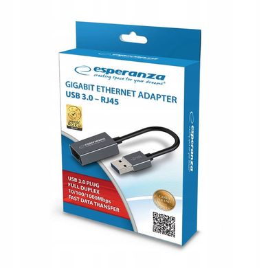 Сетевой адаптер Esperanza Ethernet ENA101 (RJ-45)