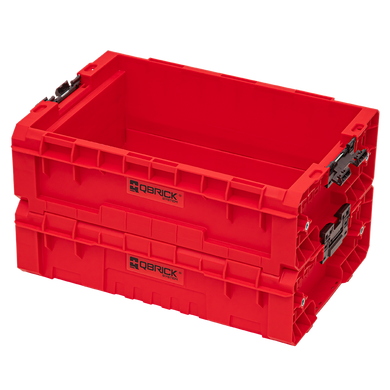 Модульный, прочный контейнер Qbrick System PRO Box 130 2.0 RED Ultra HD Custom