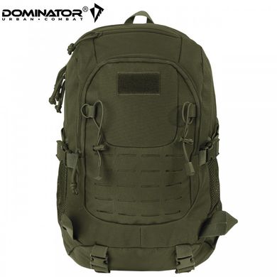 Зелений рюкзак Dominator Spear Laser Cut Ranger з поліестеру 600D 35 літрів
