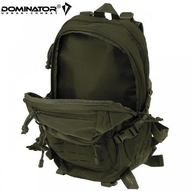 Зеленый рюкзак Dominator Spear Laser Cut Ranger из полиэстера 600D 35 литров