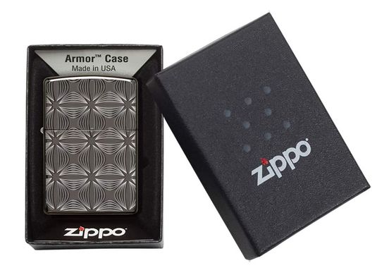 Зажигалка Zippo Armor Decorative Pattern 60004295 Декоративный узор