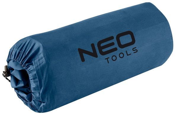 Надувний матрац для кемпінгу NEO Tools 5х60х190 см Синій 63-149 63-149 фото