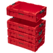 Модульний, міцний контейнер Qbrick System PRO Box 130 2.0 RED Ultra HD Custom