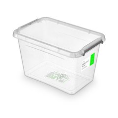 Антибактериальный пластиковый контейнер с микрочастицами серебра 6.5 л 29.5 х 20 х 18.5 см Orplast 1332