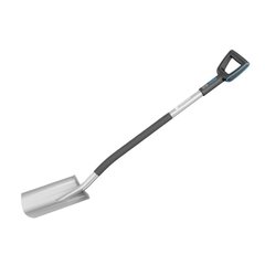 Пряма лопата сталева для городу та саду 20 x 123 см ENERGO™ Сellfast 40-001, 40-001