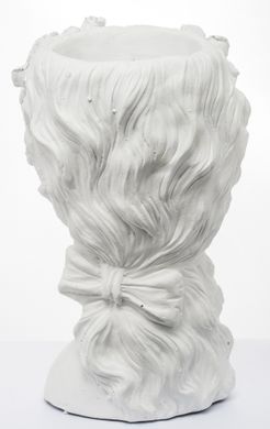 Декоративна ваза кашпо у вигляді голови Art-Pol 133143