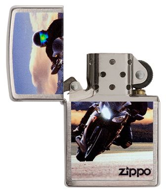 Зажигалка Zippo Motor Bike 60003797 Мотоцикл