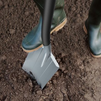 Прямая лопата стальная для огорода и сада 20 x 123 см ENERGO™ Сellfast 40-001, 40-001