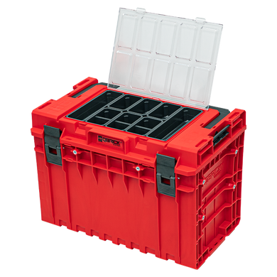 Скринька для інструментів великої місткості 52 л Qbrick System ONE 450 2.0 Expert RED Ultra HD Custom