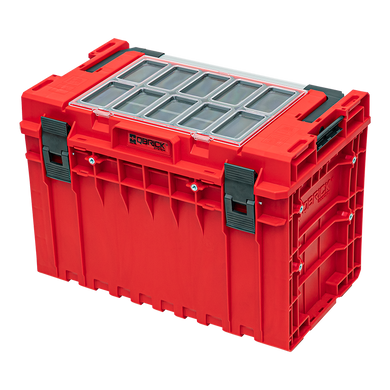Ящик для инструментов очень большой вместимости 52 л Qbrick System ONE 450 2.0 Expert RED Ultra HD Custom