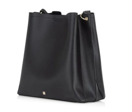 Жіноча сумка з екошкіри Ochnik 0602 чорний