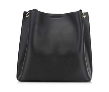 Жіноча сумка з екошкіри Ochnik 0602 чорний