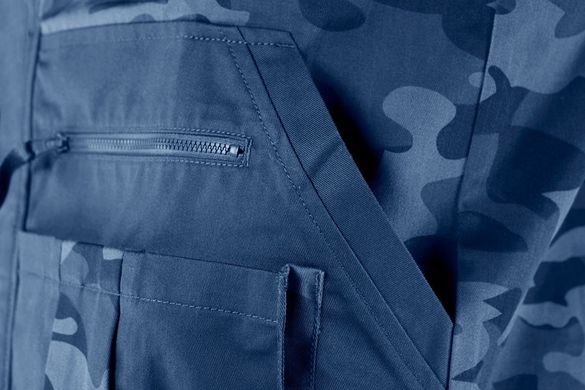 Рабочая блуза куртка CAMO Navy размер XL Neo Tools 81-213-XL