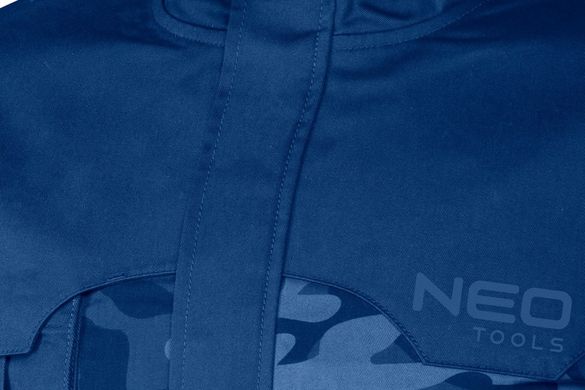 Рабочая блуза куртка CAMO Navy размер XL Neo Tools 81-213-XL