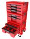 Шафа для майстерні, інструментальна шафа QBRICK SYSTEM PRO Drawer Red Ultra HD Workshop Set 3