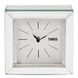 Настільний квадратний годинник модерн дзеркальний 18х18 см