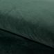 Стул мягкий со спинкой Signal Kim Velvet Bluvel 78 зеленый вельвет