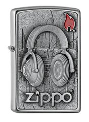 Зажигалка Zippo Headphones 2005718 Наушники