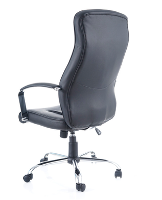 Вращающийся стул Signal Q-052 для кабинета руководителя черный