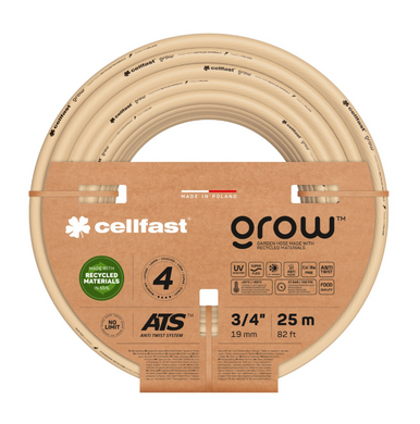 Шланг садовий для поливу Сellfast Grow 3/4" 25 м 13-521