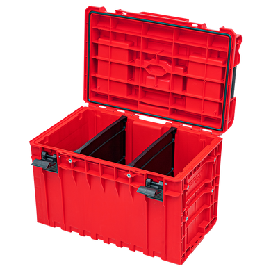 Скринька для інструментів дуже великої місткості 52 л Qbrick System ONE 450 2.0 PROFI RED Ultra HD Custom