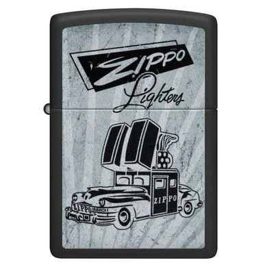 Зажигалка Zippo 48572 Car Ad Design