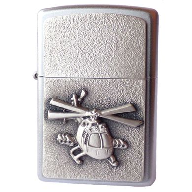 Зажигалка Zippo Military Helicopter 16760 Военный вертолет