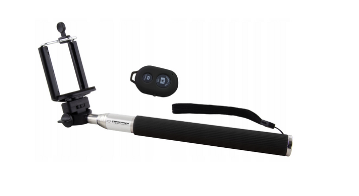Монопод ESPERANZA Selfie з Bluetooth пультом 20-100 см селфі- палка EMM117