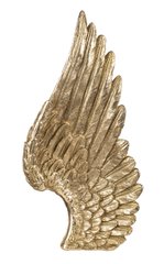 Статуэтка фигурка Крыло декоративное золотого цвета 134952